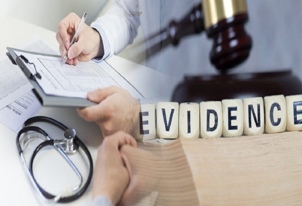 Ocular Evidence vs Medical Evidence