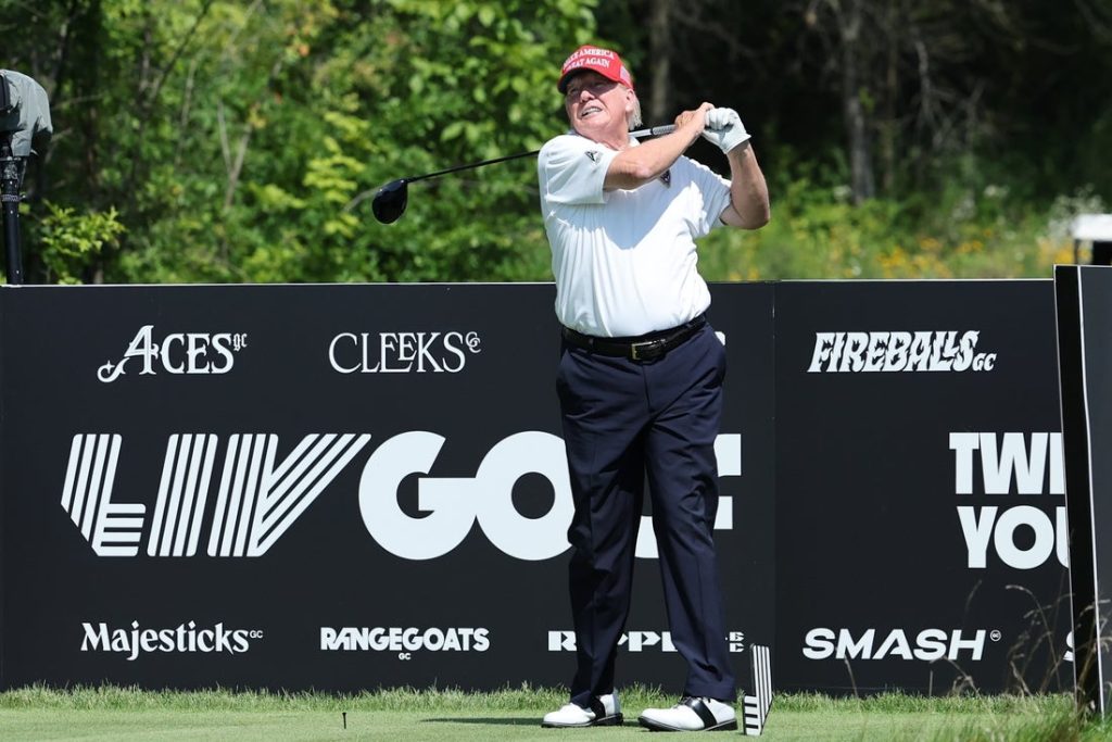 Trump administration ends D.C. golf lease with nonprofit