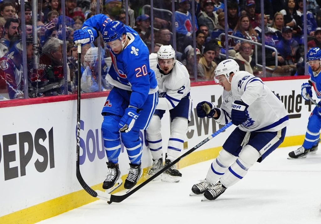 Leafs’ OT victory snaps Avs’ 17-game home win streak