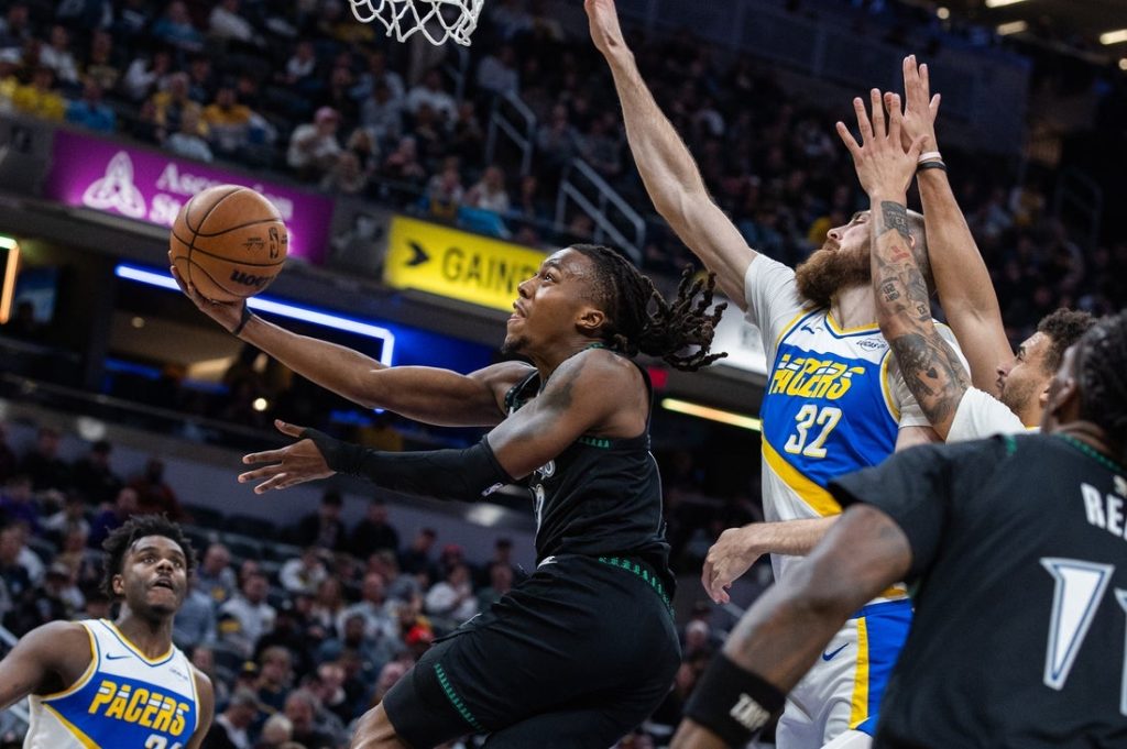 NBA roundup: Wolves down Pacers, subsequently clinch playoff berth