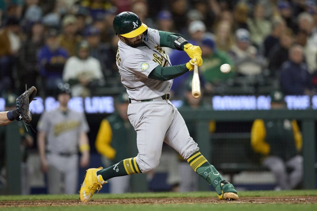 Jeff McNeil, Shea Langeliers homer as A’s take down Mariners