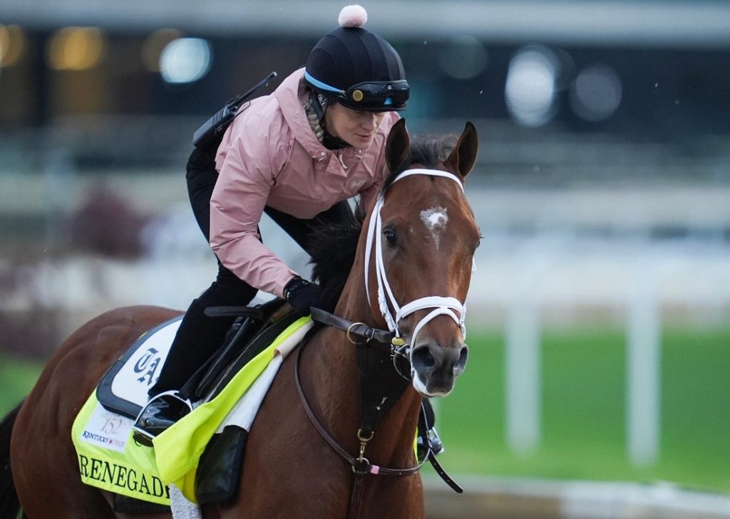 Goal No. 1 for Renegade: Overcome fabled Kentucky Derby jinx