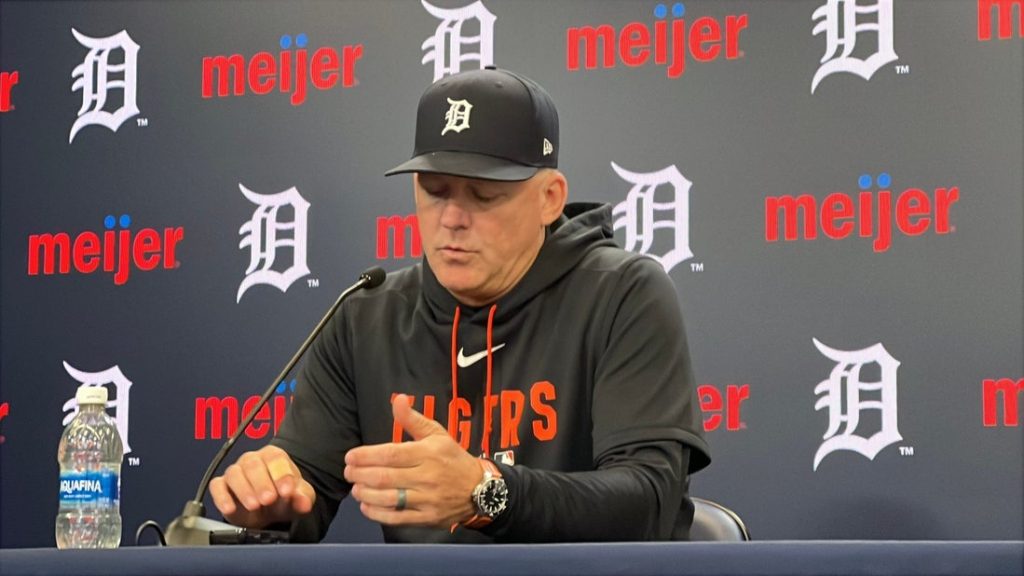 Tigers eager to find offense in encounter vs. Guardians