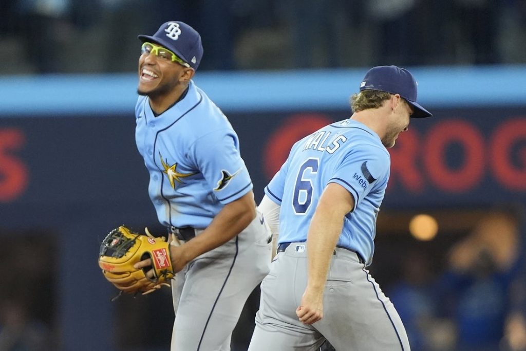 Rays, riding lengthy hot streak, chase another series win over Jays