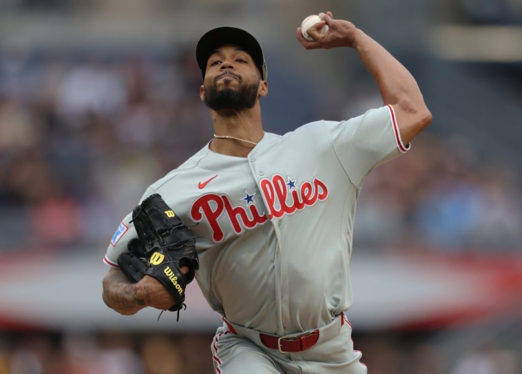 Phils’ Cristopher Sanchez rides scoreless streak into outing vs. Reds