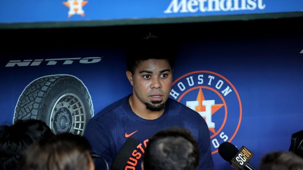 Hoping to get a lift from LaMonte Wade Jr., Astros launch series against A’s