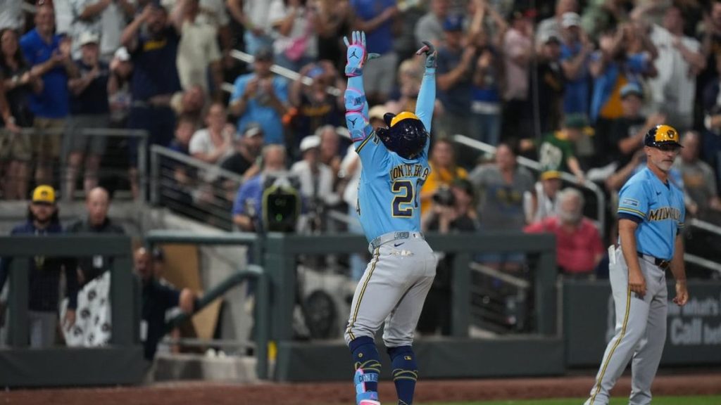 A’s, Brewers meet again in Las Vegas after show-stopping opener
