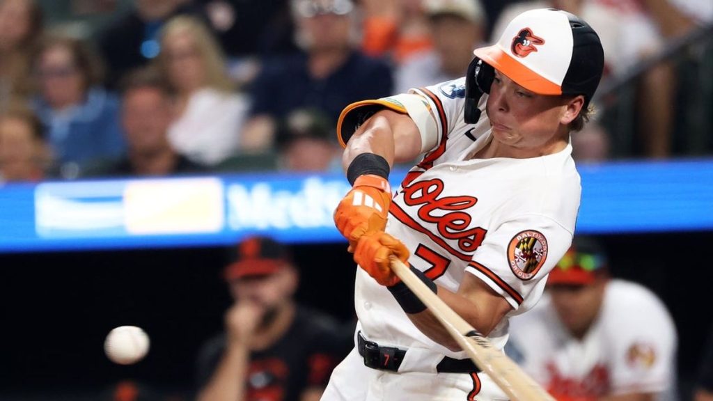 After halting skid, Orioles seek split of series vs. Mariners