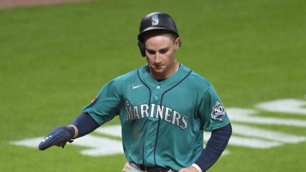 For M’s Colt Emerson, the future is now against Guardians