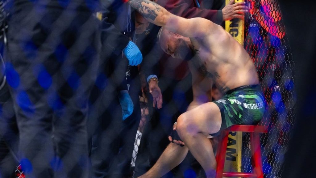 Conor McGregor to undergo surgery, vows to fight again
