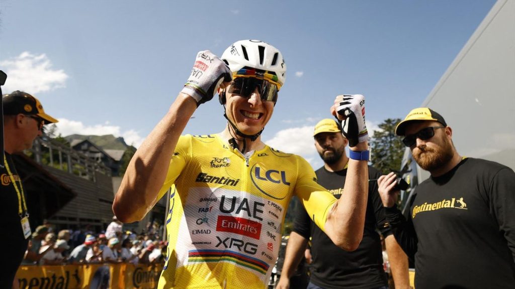 Soren Waerenskjold bolts to first Tour de France stage win