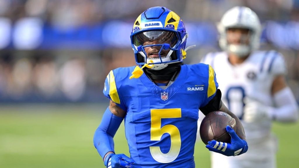 Rams bring back WR Tutu Atwell in trade with Dolphins