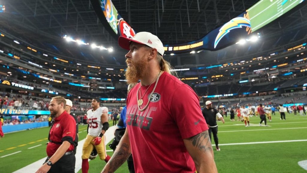 49ers activate TE George Kittle (Achilles) off PUP list