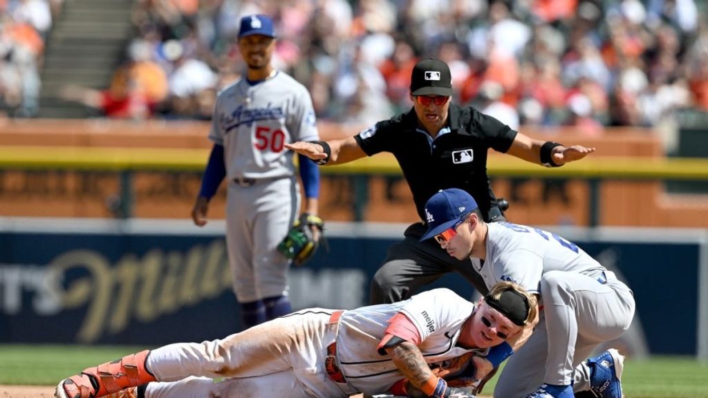 Kevin McGonigle, Javier Baez help Tigers tame Dodgers