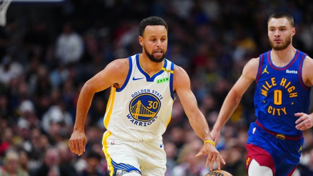 Stephen Curry’s perfect shooting night lifts Warriors over Nuggets