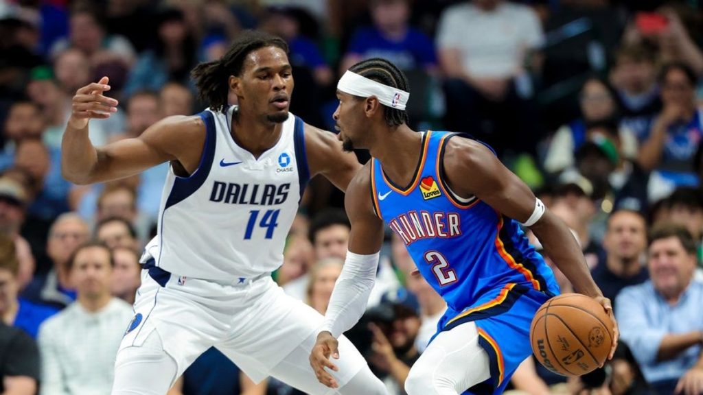 Cooper Flagg-led Mavericks hand Thunder first loss of season